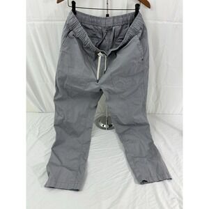 Vuori Women's Casual Pants Size XL Gray Stretch